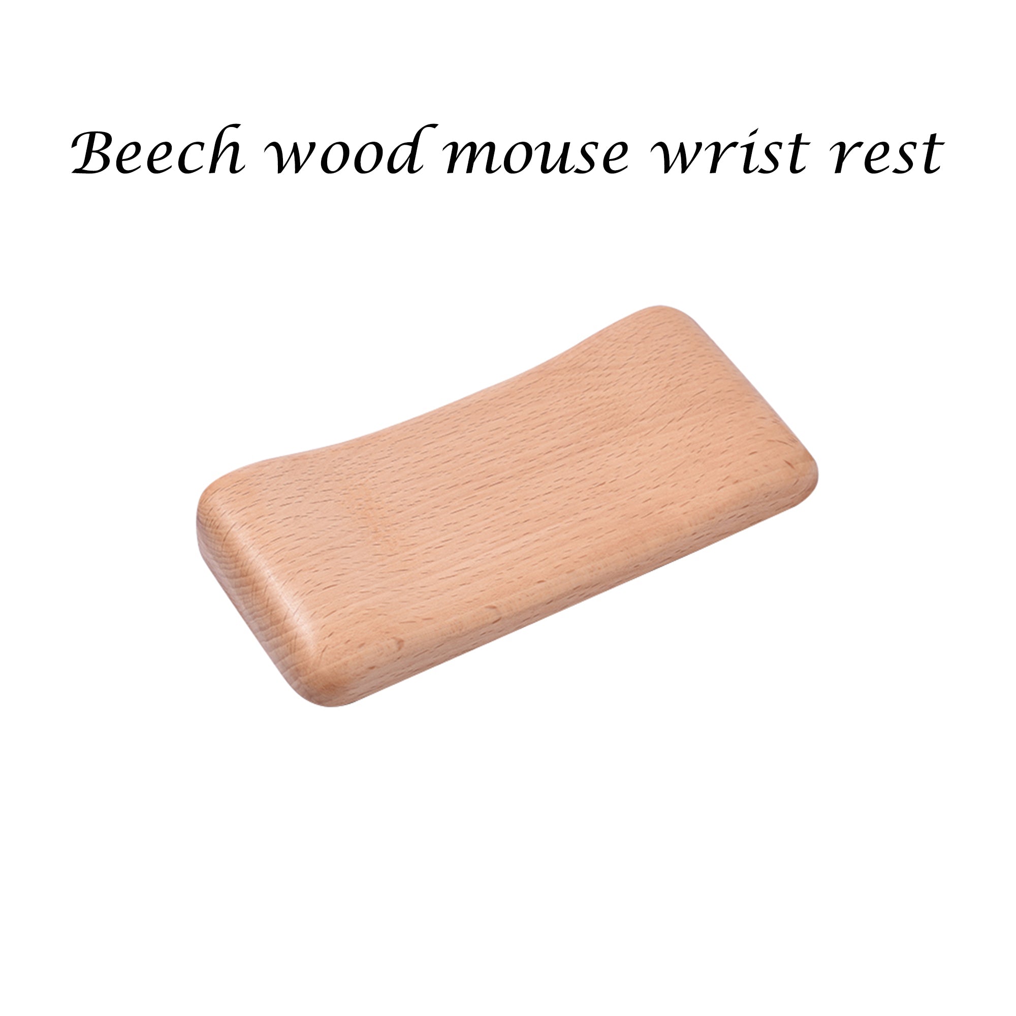 Walnut Wood Keyboard Wrist Rest