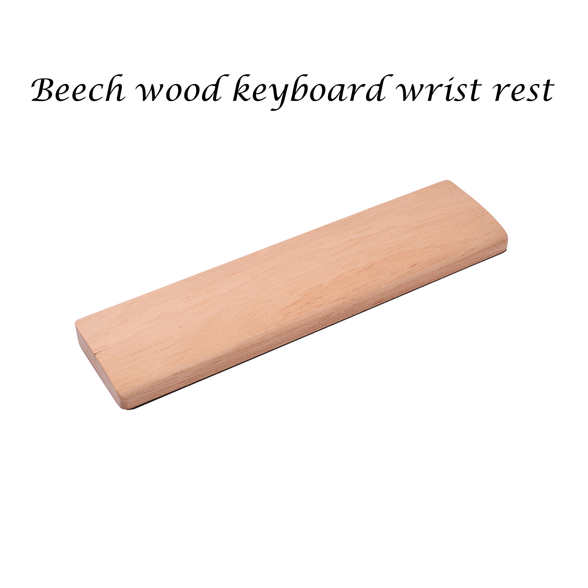 Walnut Wood Keyboard Wrist Rest