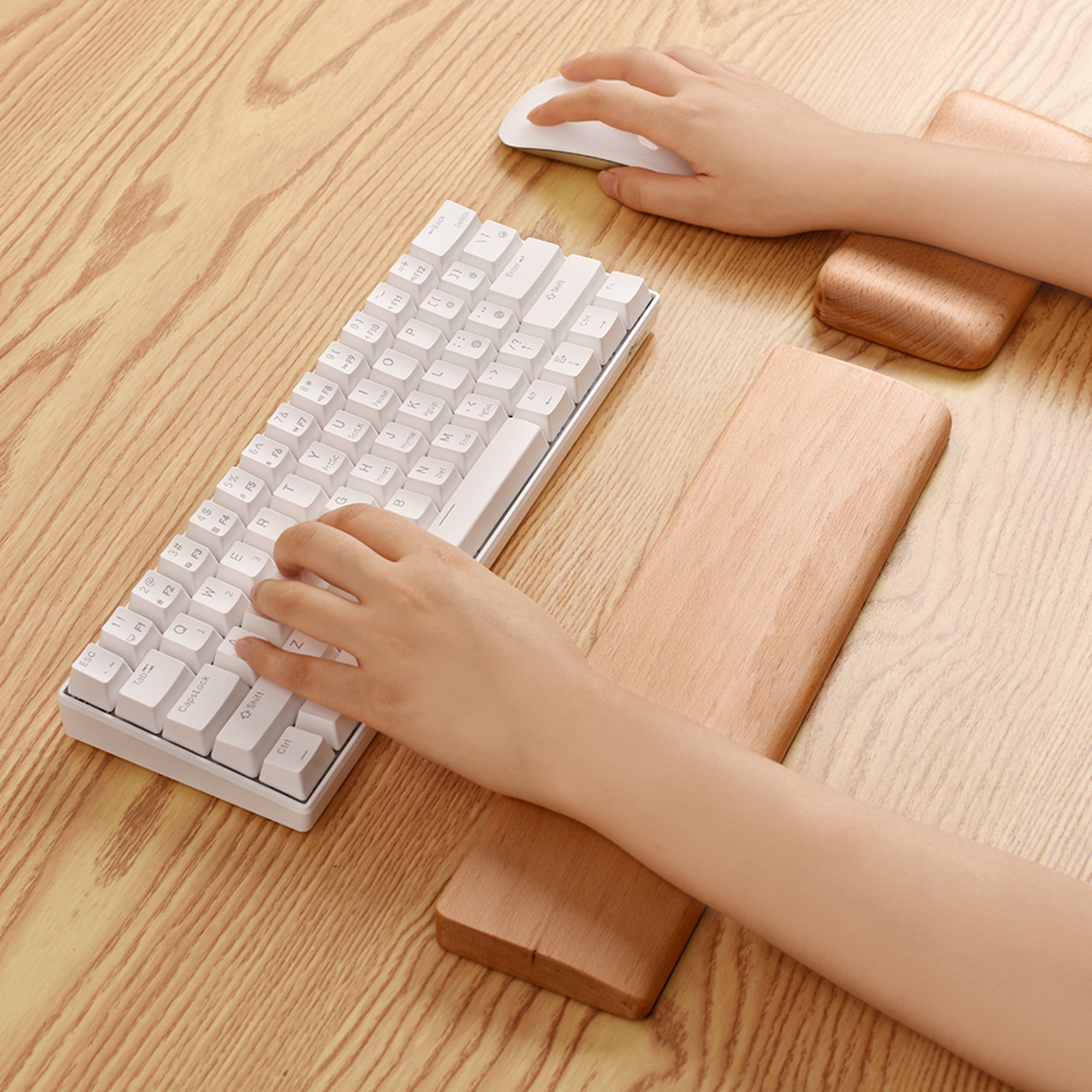 Walnut Wood Keyboard Wrist Rest