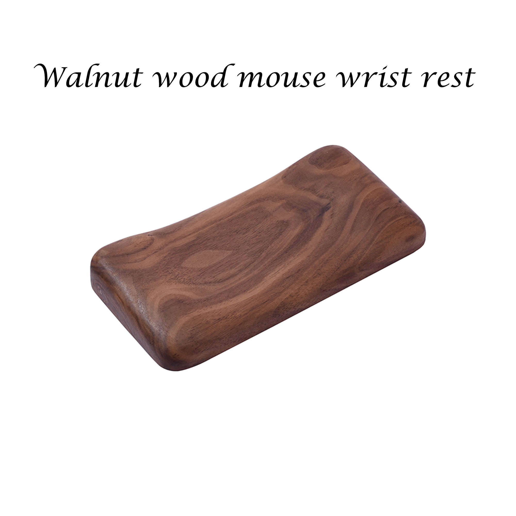 Walnut Wood Keyboard Wrist Rest