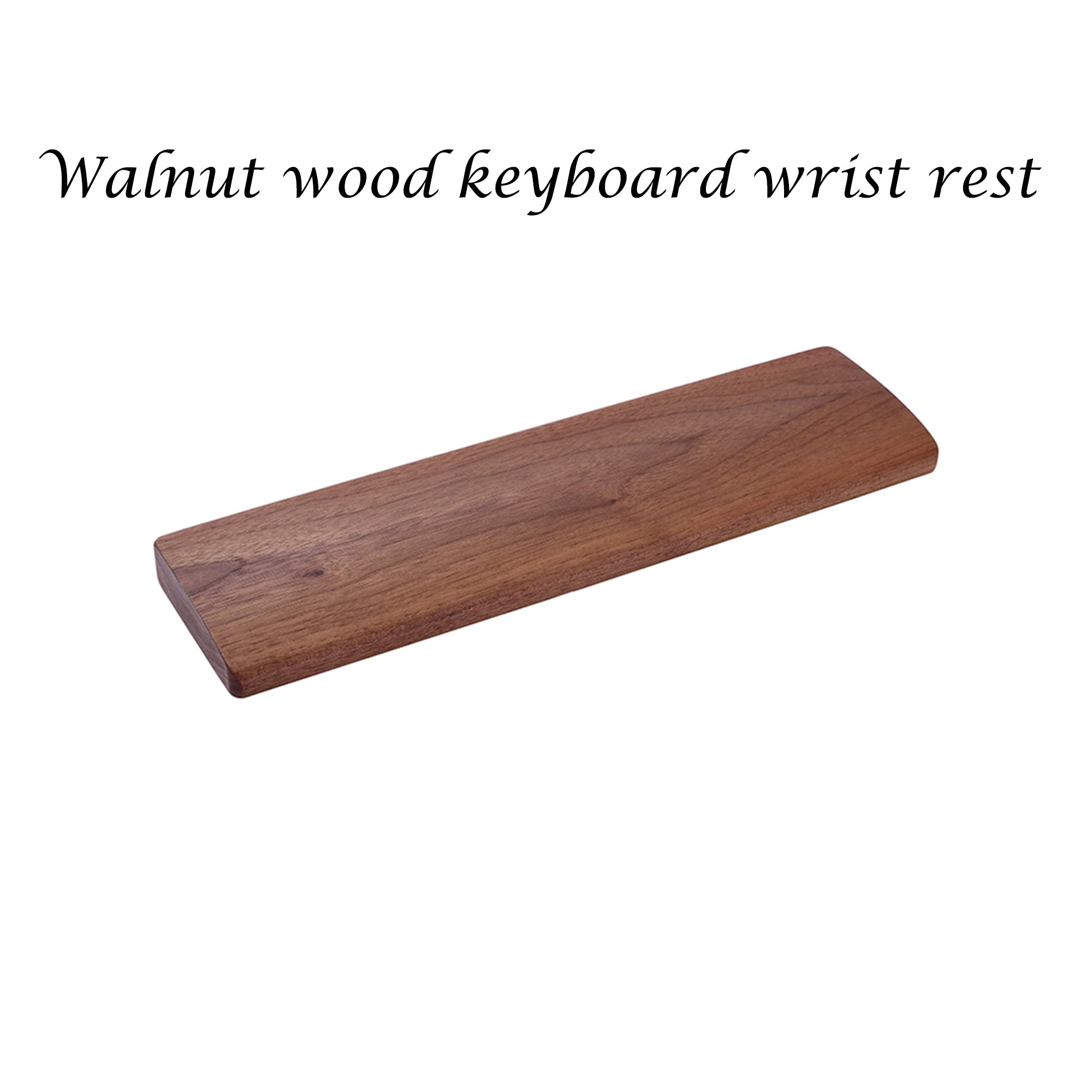 Walnut Wood Keyboard Wrist Rest