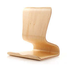 Wooden iPad Stand for Desk, Kitchen Tablet Stand