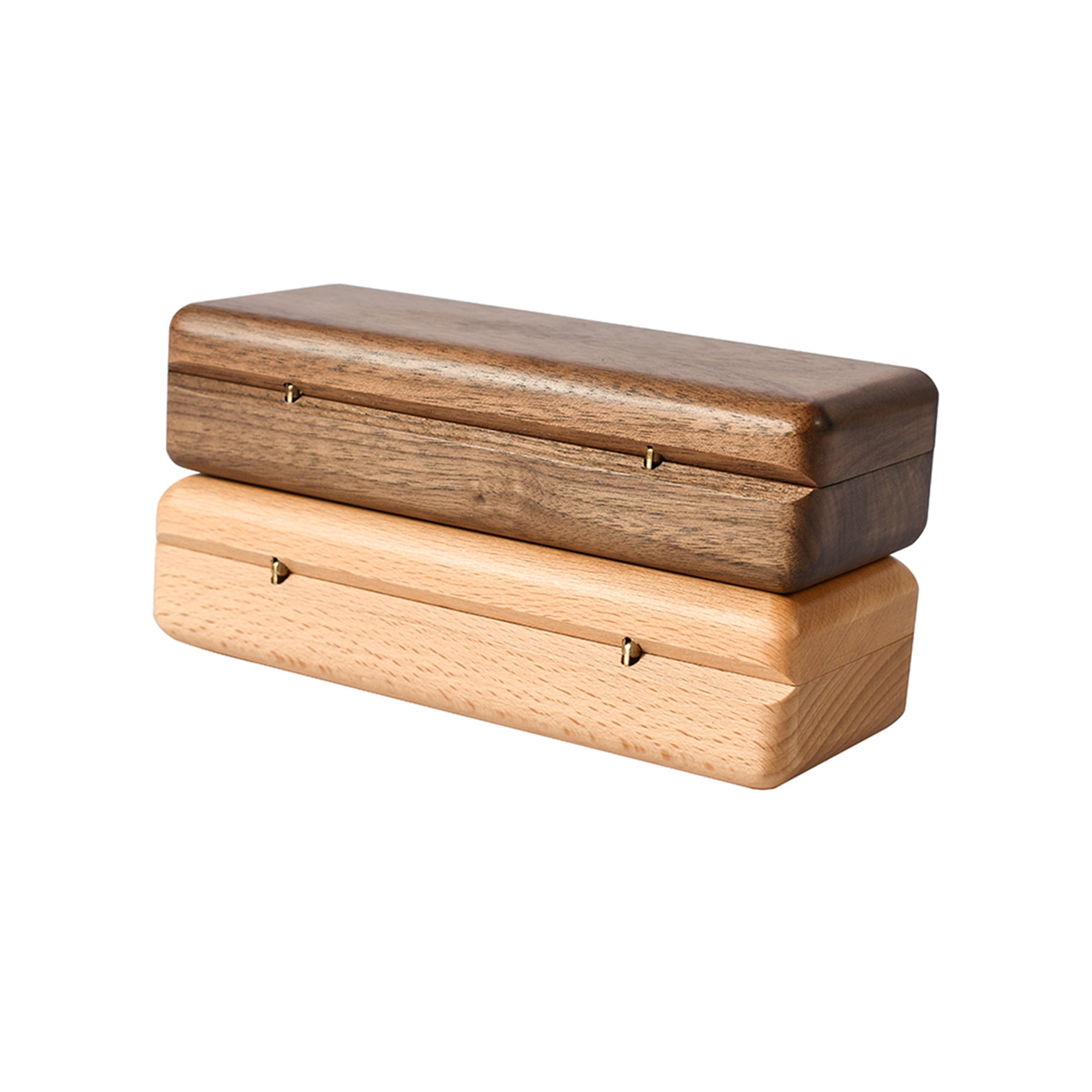 Walnut wood glasses case, beech wood eyeglasses case, rectangle eyewear sunglasses box, glasses accessories